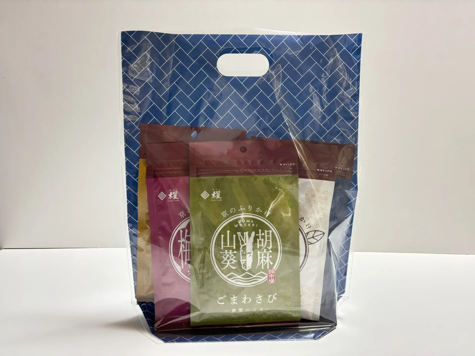 お土産をお探しなら「五彩ふりかけセレクション」